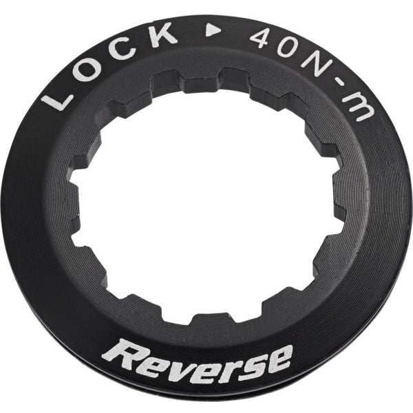 Porca de cassete 8/11V REVERSE COMPONENTS Preto