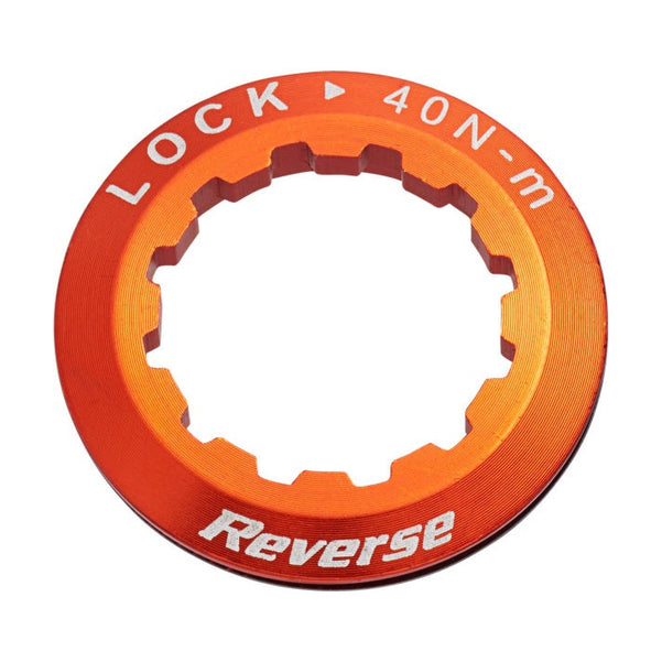 Porca de Cassete 8/11V REVERSE COMPONENTS Laranja