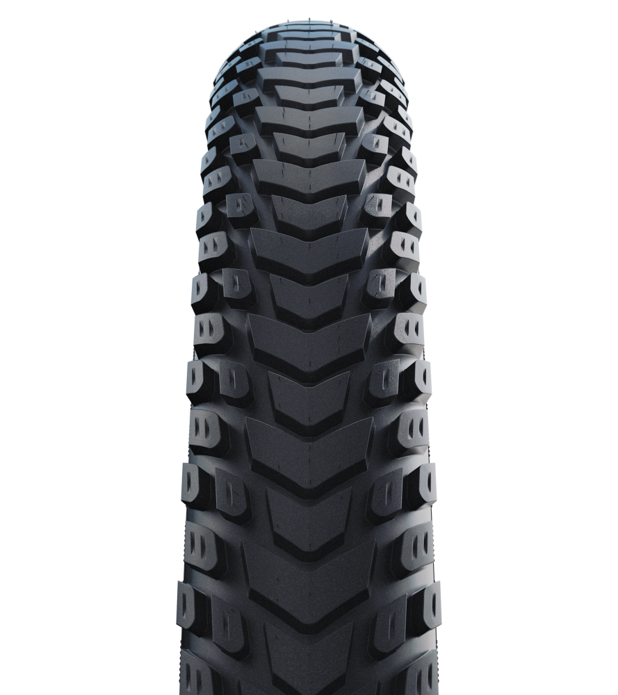 Pneu rígido SCHWALBE MARATHON MONDIAL 27.5x2.25 ADDIX RaceGuard Reflex Tubetype