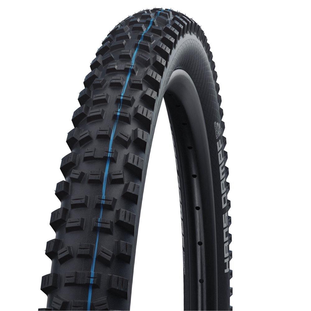 SCHWALBE HANS DAMPF 29x2.35 ADDIX SPEEDGRIP SUPERTRAIL Tubeless Ready Pneu macio preto