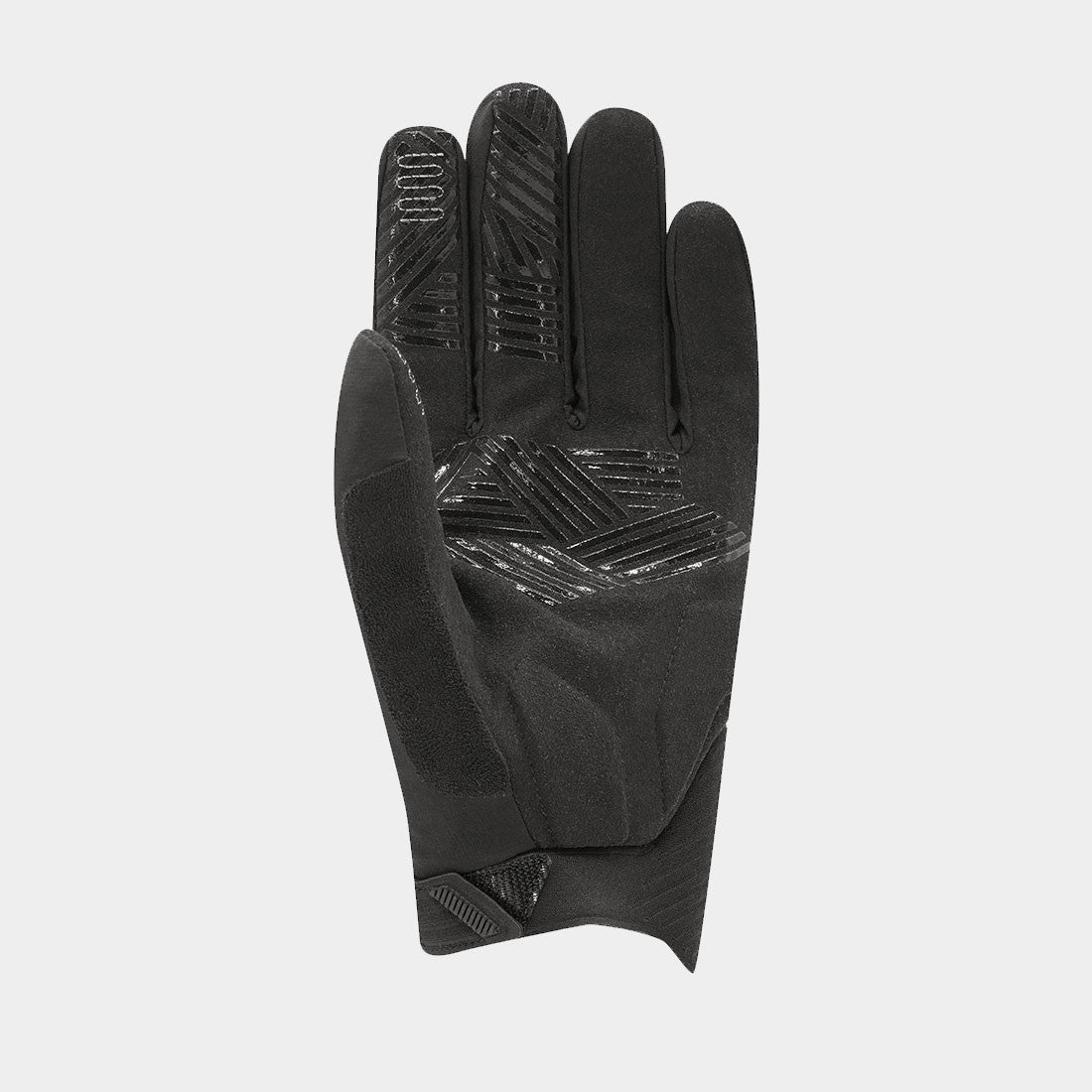 Luvas RACER HIVER D3O IMPERMEABLE Preto/Preto