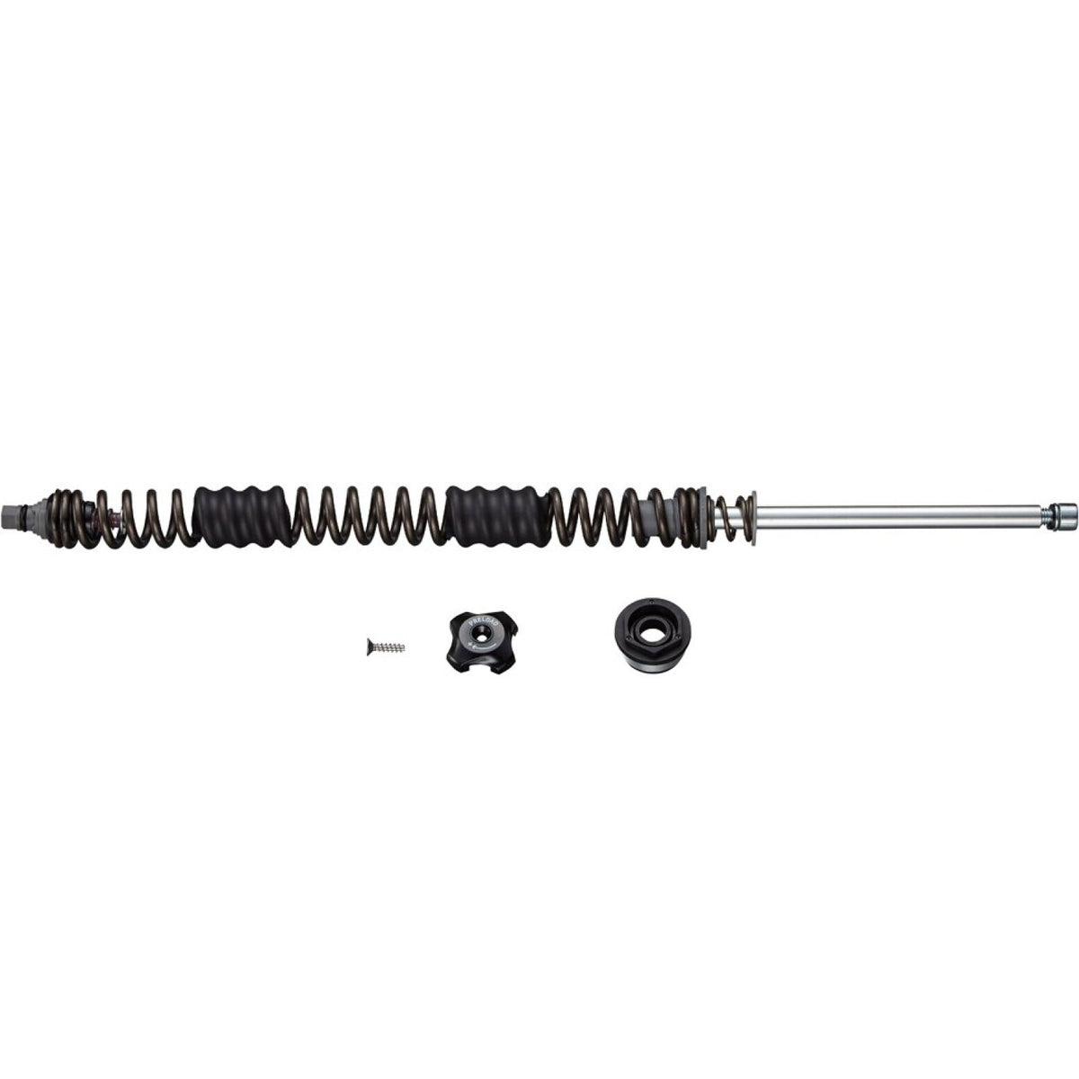 Mola Helicoidal de Suspensão ROCKSHOX X-Firm 100 mm-27,5"/29" para XC30 B1-B4 (2016-2019) Preta #11.4018.010.165