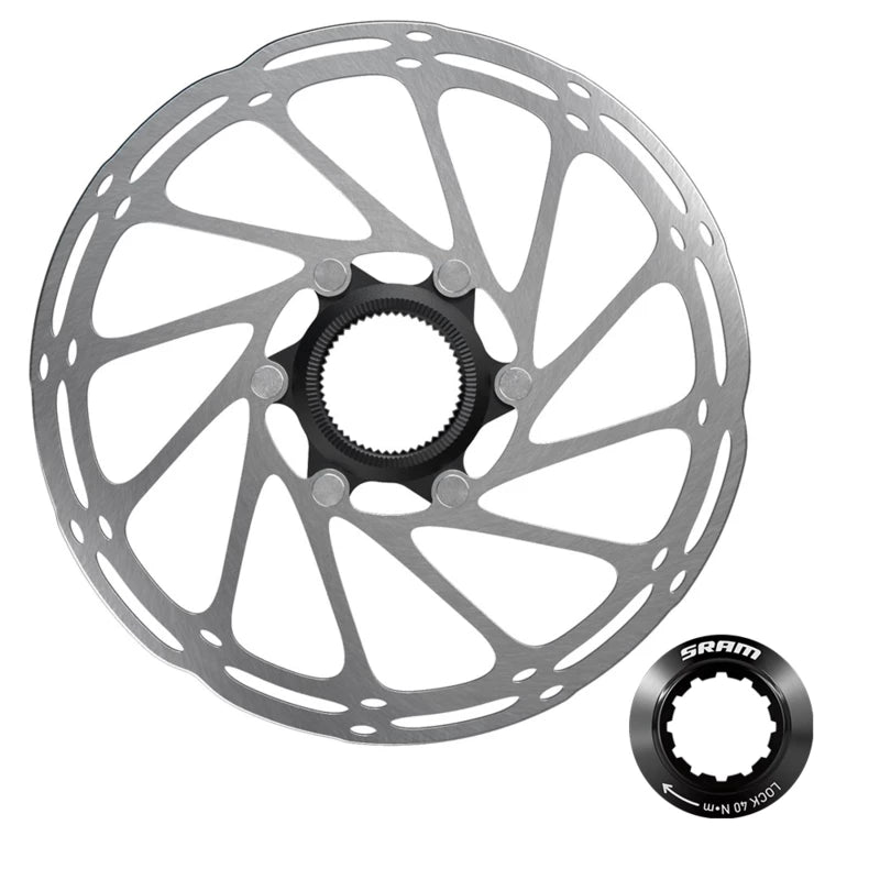 Disco Flutuante SRAM PACELINE A2 Bloqueio Central Arredondado