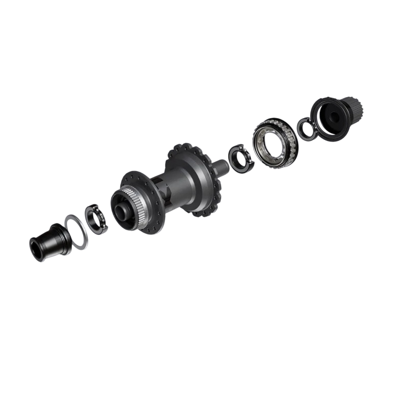 Roda traseira SHIMANO M9200 Enduro 29'' Eixo dianteiro 12x148 mm
