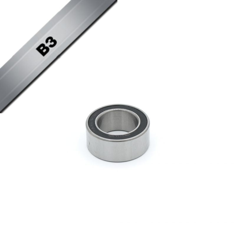 BLACK BEARING B3 802H10-2rs Rolamento de direção 15 x 24 x 10 mm