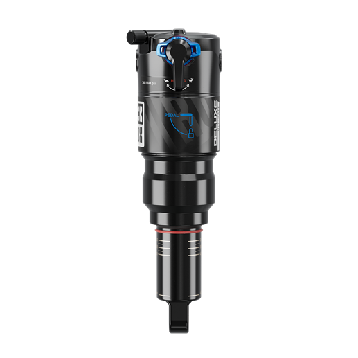 Amortecedor ROCKSHOX DELUXE ULTIMATE RCT Trunnion 2026