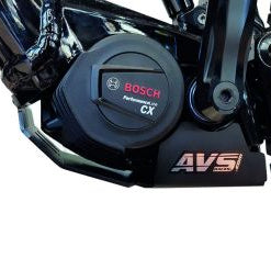 Sabot Protection Moteur AVS para Moustache Sábado 29. gama 5. 7.9 e 11. Trilho 5. 7. 9 e 11 2023-2024