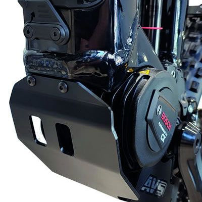 Sabot Protection Moteur AVS para Moustache Sábado 29. gama 5. 7.9 e 11. Trilho 5. 7. 9 e 11 2023-2024