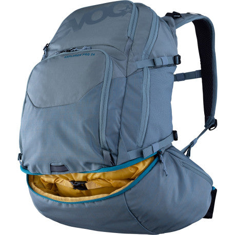 Mochila EVOC EXPLORER PRO 26 L Cinzento