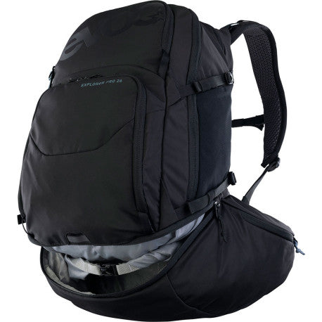 Mochila EVOC EXPLORER PRO 26 L Preto