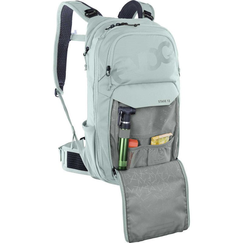 Mochila EVOC STAGE 12 L verde-menta