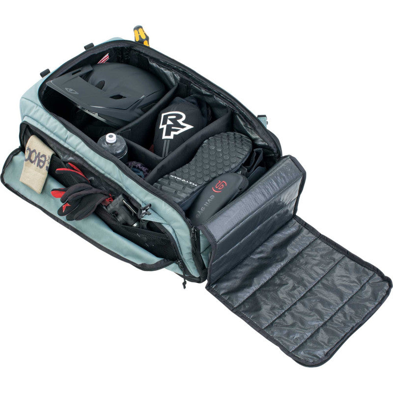EVOC GEAR BAG 55 L Saco de viagem Cinzento