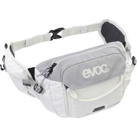 EVOC HIP PACK 3 L + 1,5 L Bolsa de água Cinzento