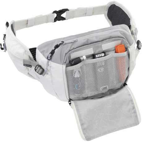 EVOC HIP PACK 3 L + 1,5 L Bolsa de água Cinzento