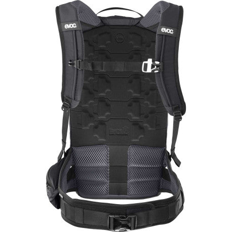 Mochila com Dorsal EVOC TRAIL PRO BLACKLINE 10 L Preto