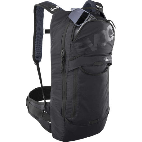 Mochila com Dorsal EVOC TRAIL PRO BLACKLINE 10 L Preto