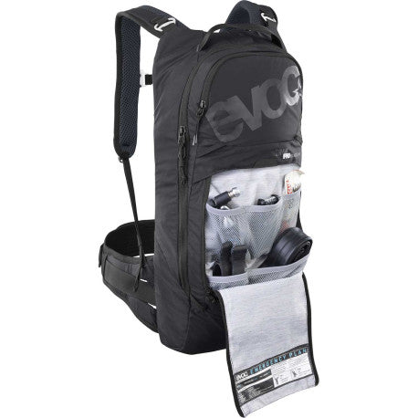 Mochila com Dorsal EVOC TRAIL PRO BLACKLINE 10 L Preto