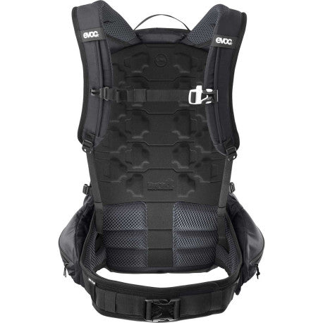 Mochila com Dorsal EVOC TRAIL PRO BLACKLINE 26 L Preto
