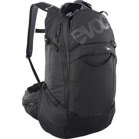 Mochila com Dorsal EVOC TRAIL PRO BLACKLINE 26 L Preto
