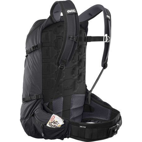Mochila com Dorsal EVOC TRAIL PRO BLACKLINE 26 L Preto