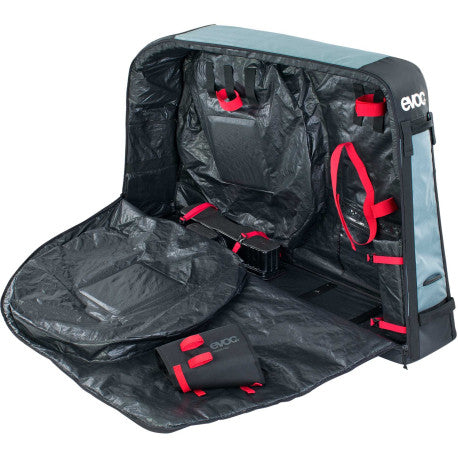 Mala de transporte EVOC BIKE BAG Cinzento