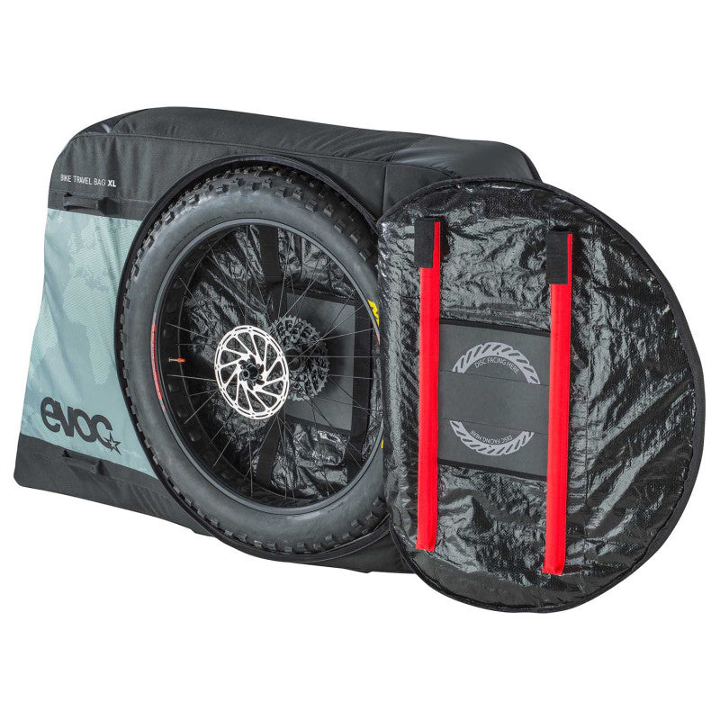 Mala de transporte para EVOC BIKE TRAVEL BAG XL Olive