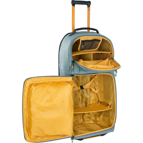 Saco de viagem EVOC WORLD TRAVELLER 125 L Cinzento