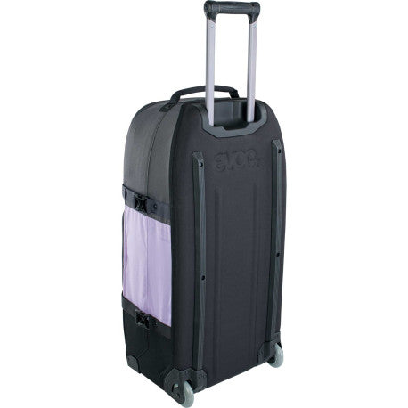 Saco de viagem EVOC WORLD TRAVELLER 125 L Preto/Púrpura