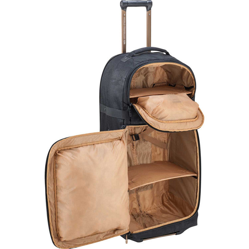 Saco de viagem EVOC WORLD TRAVELLER 125 L Preto