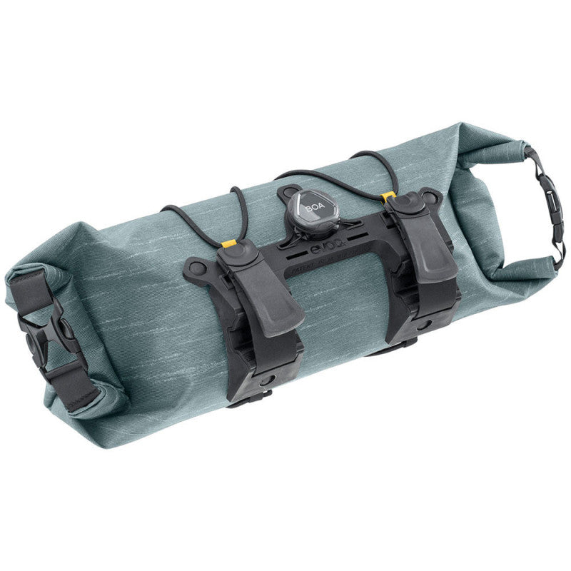 Mala para o guiador EVOC PACK BOA WP 2,5 L Verde