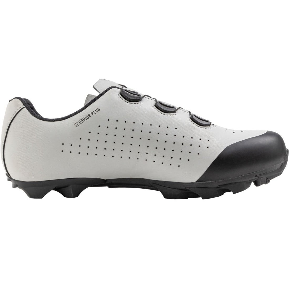 Sapatos de BTT NORTHWAVE SCORPIUS PLUS cinzentos/pretos