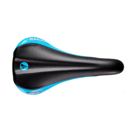 SDG BEL-AIR RL Rails CrMo Saddle Preto/Azul