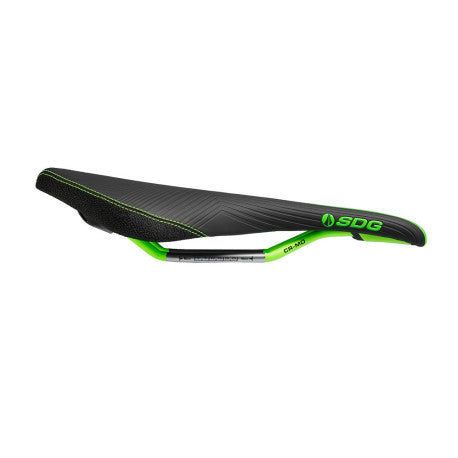 SDG DUSTER P MTN Carris Cr-Mo Selim Preto/Verde