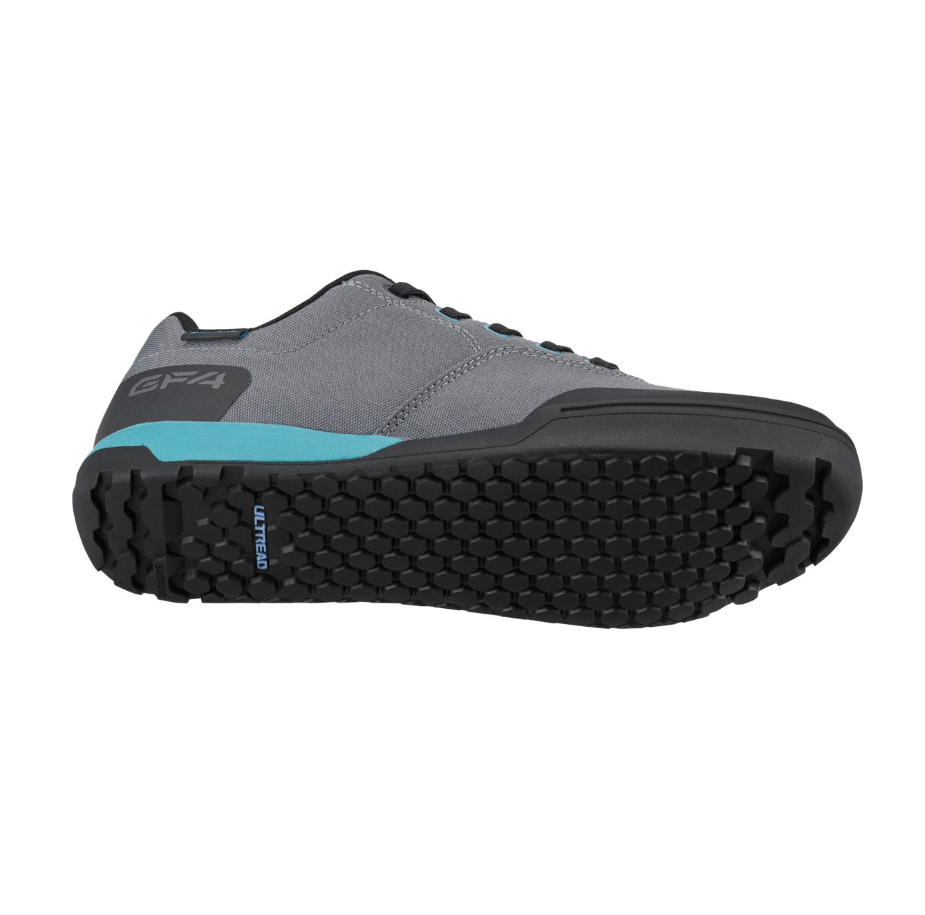 Sapatos de BTT SHIMANO GF400W para mulher Cinzento Asfalto