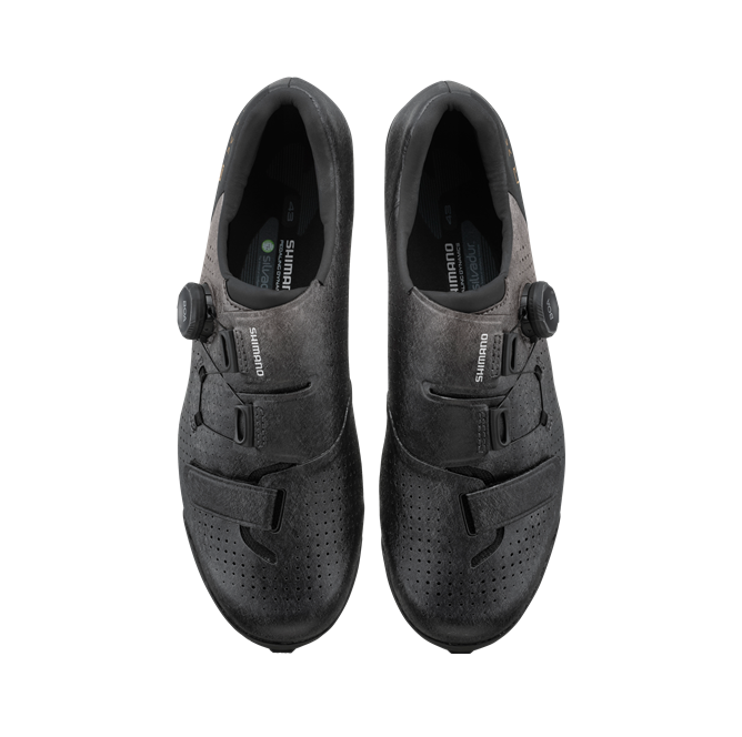 Sapatos de BTT SHIMANO RX801 XC/Gravel Preto