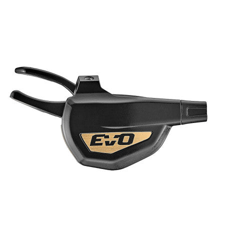 TRP EVO 7V volante à direita preto/dourado