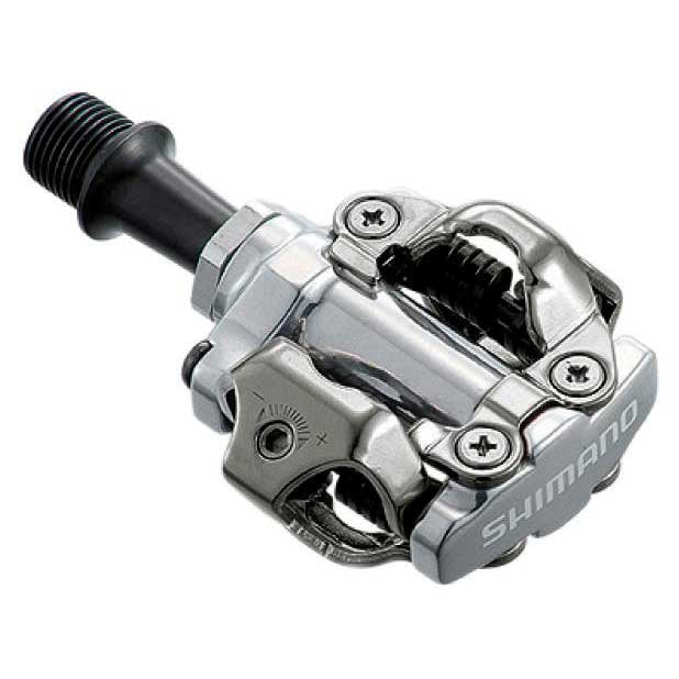 Pedais SHIMANO M540 Silver