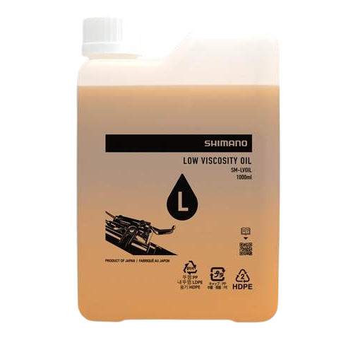 Líquido de travões mineral de baixa viscosidade SHIMANO (1L)