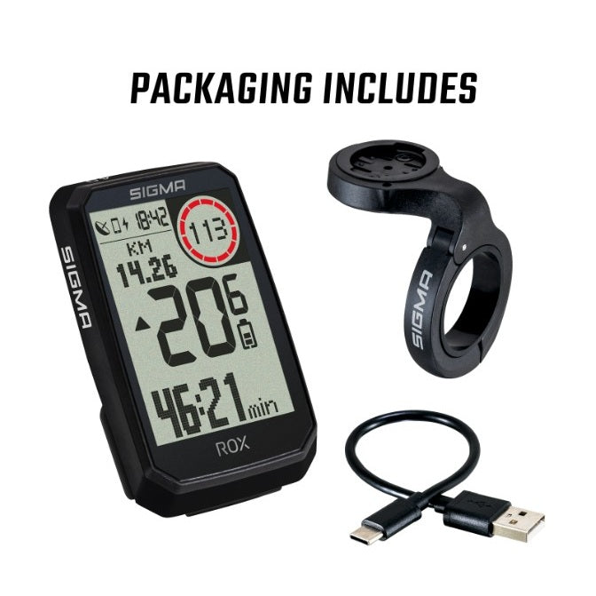 GPS SIGMA ROX 4.0 ENDURANCE Preto