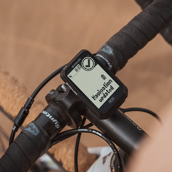 GPS SIGMA ROX 4.0 ENDURANCE Preto
