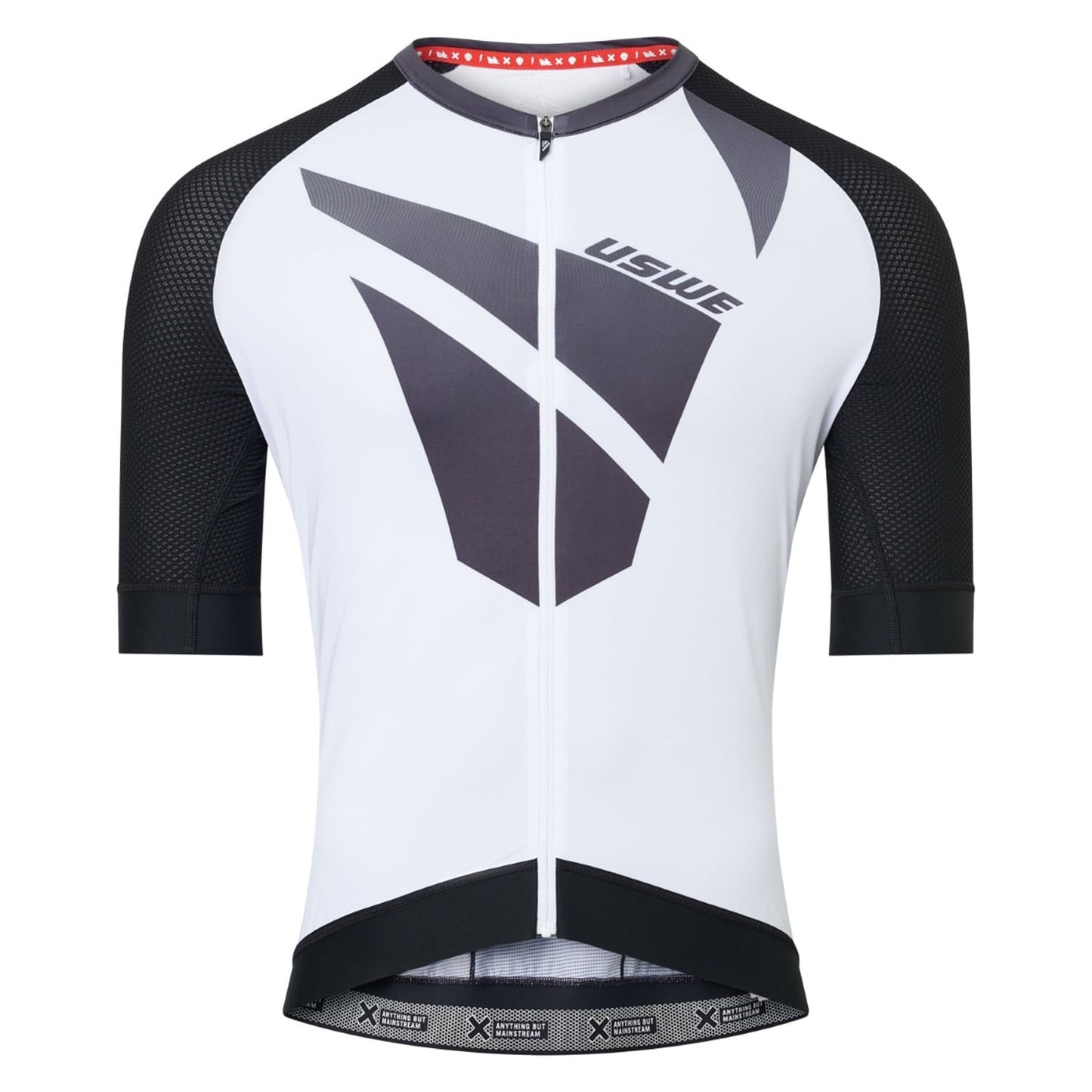 Camisola de manga curta USWE SKARP GRAVEL Branco