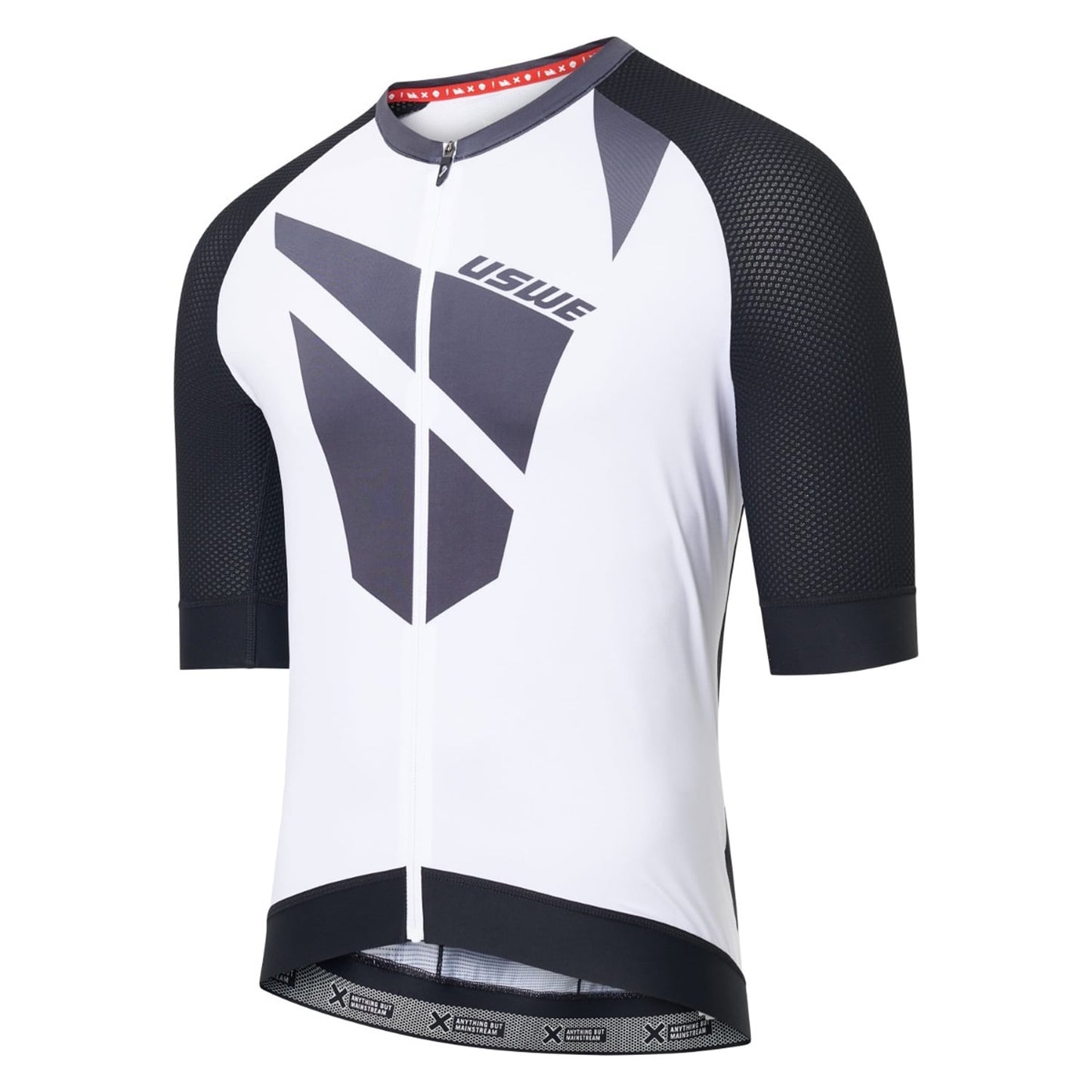 Camisola de manga curta USWE SKARP GRAVEL Branco