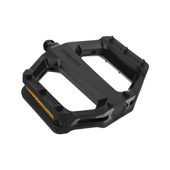 Pedais planos SHIMANO PD-EF102 Preto