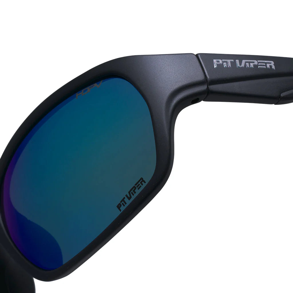 Óculos de proteção PIT VIPER THE EXEC SOMOX HDPV Polarizados Azuis