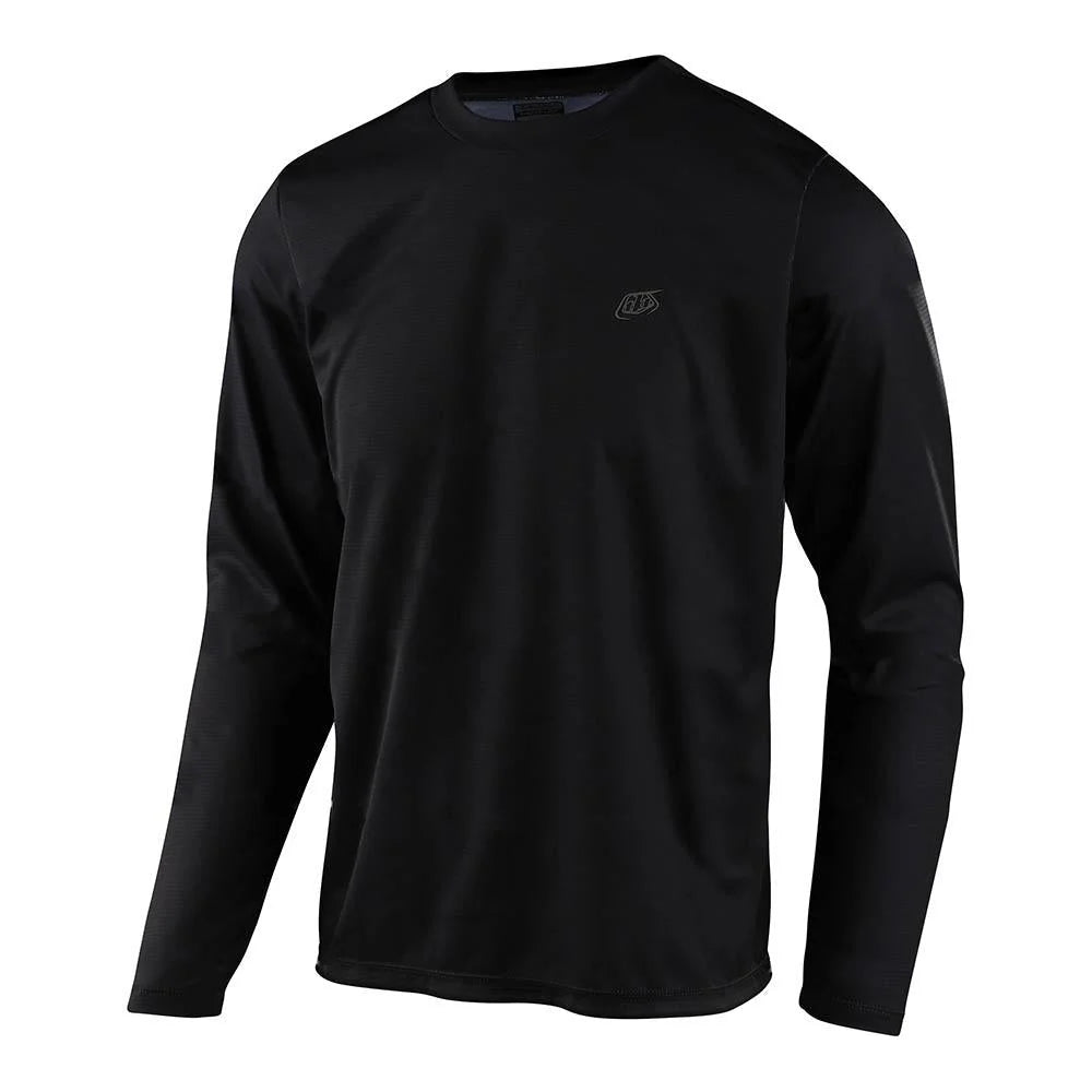 Jersey de manga comprida TROY LEE DESIGNS FLOWLINE Preto