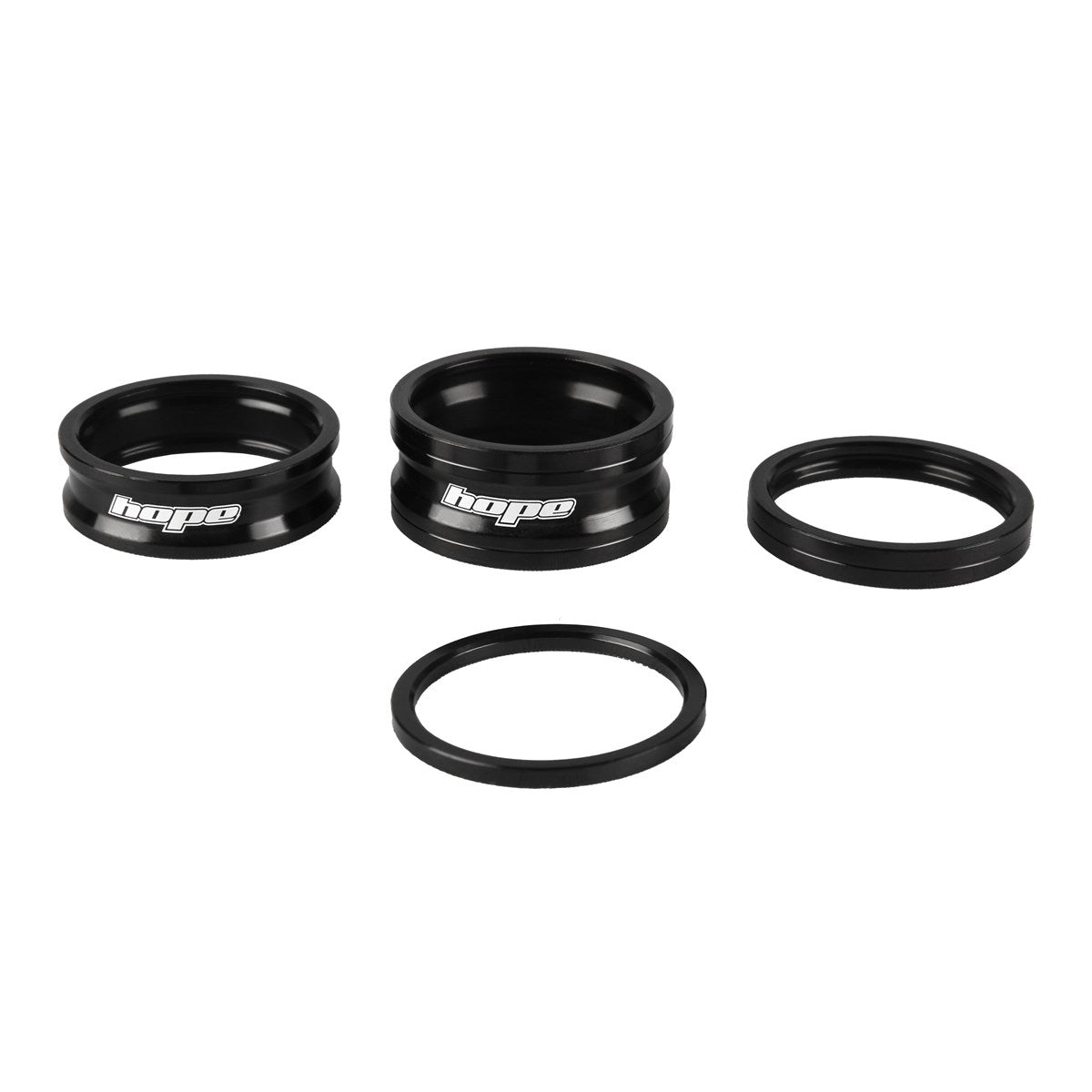 Espaçador de direção HOPE SPACE DOCTOR 1"1/8 preto