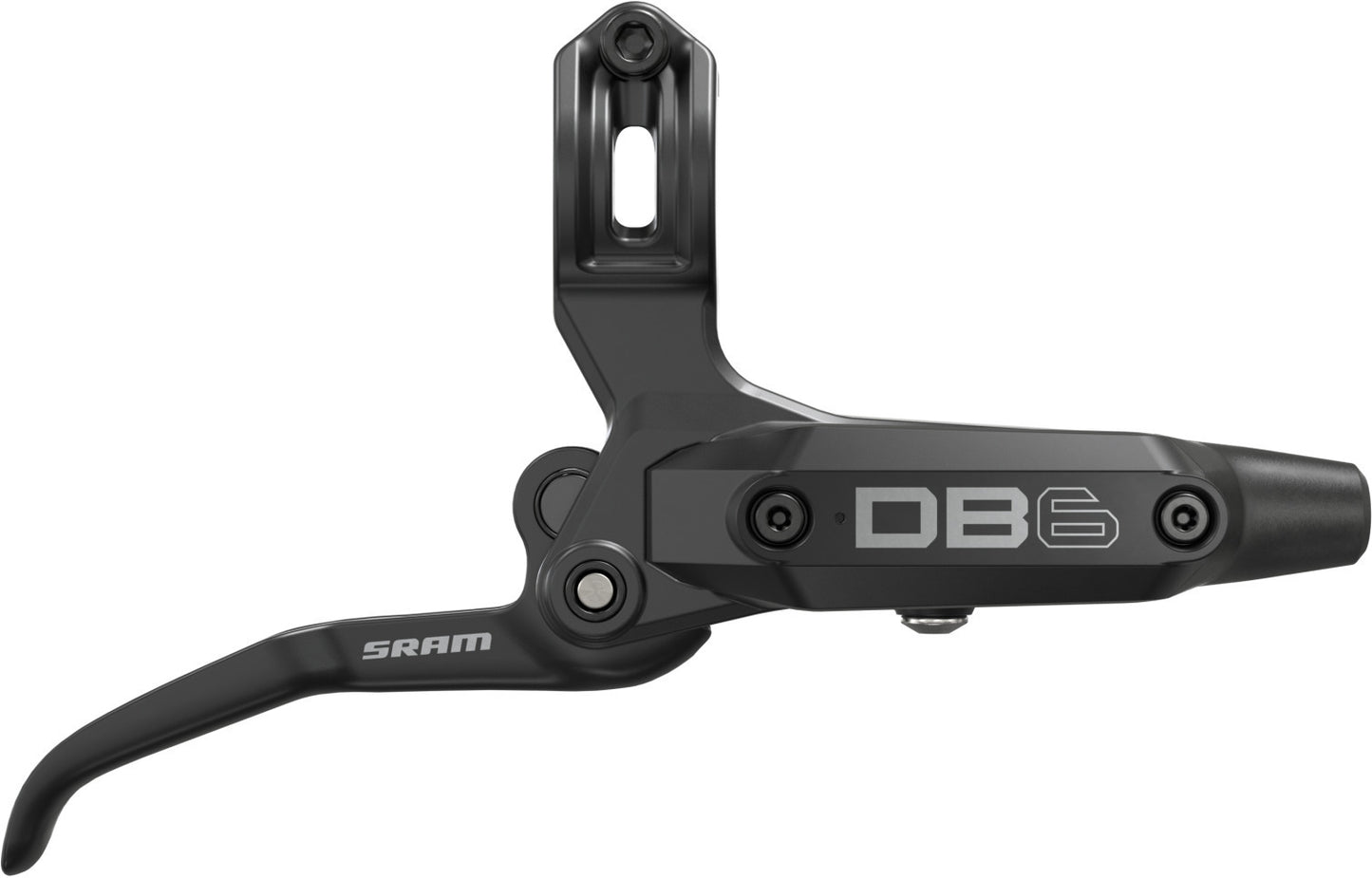 Travão dianteiro SRAM DB6 Preto