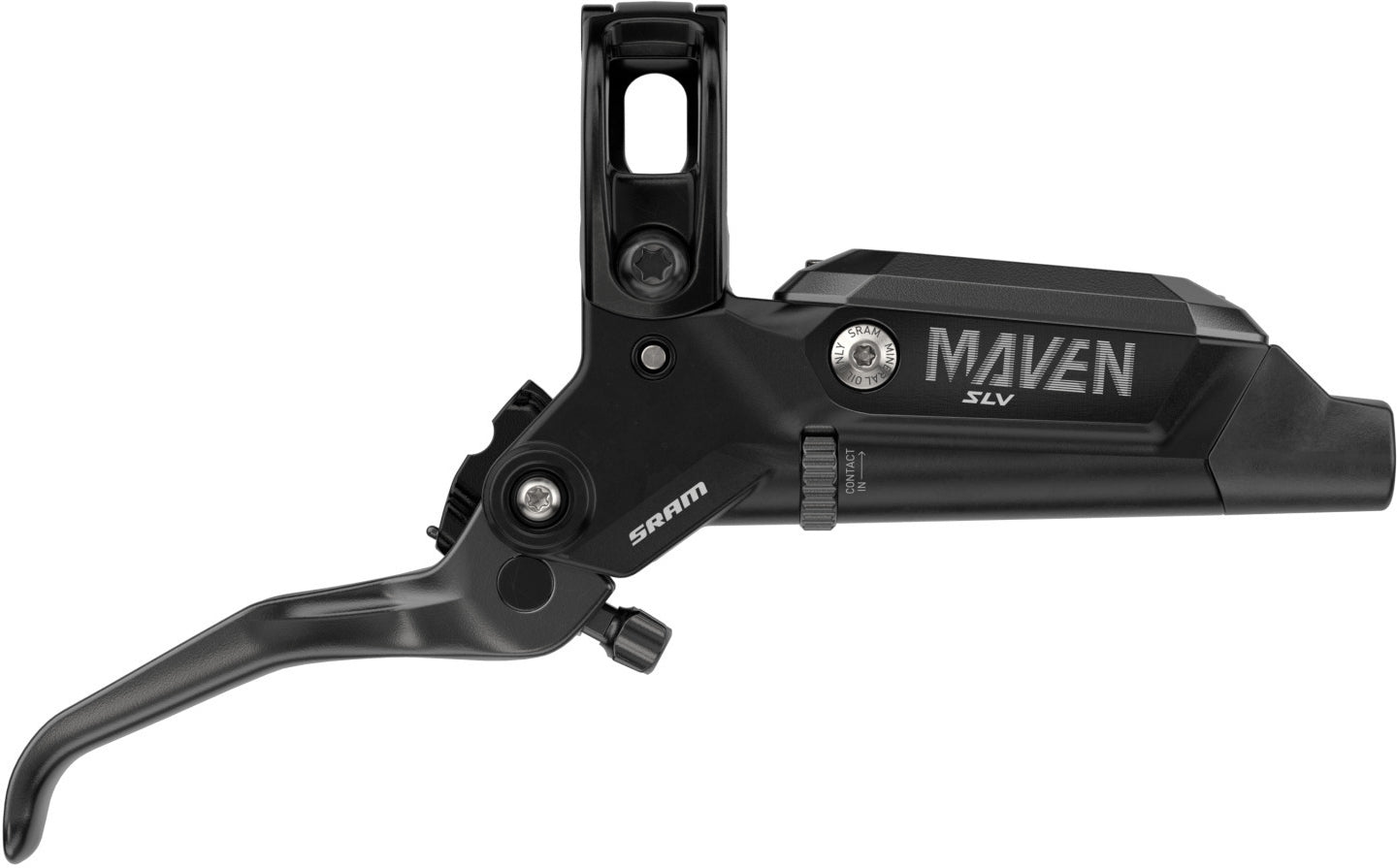 Travão dianteiro SRAM MAVEN SILVER Preto