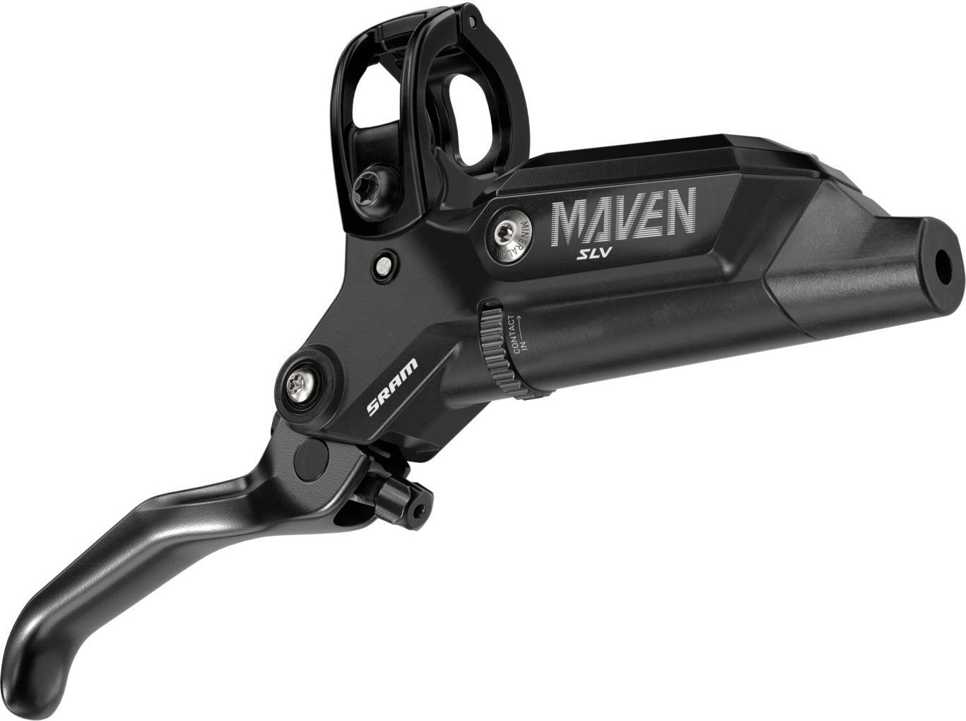 Travão dianteiro SRAM MAVEN SILVER Preto