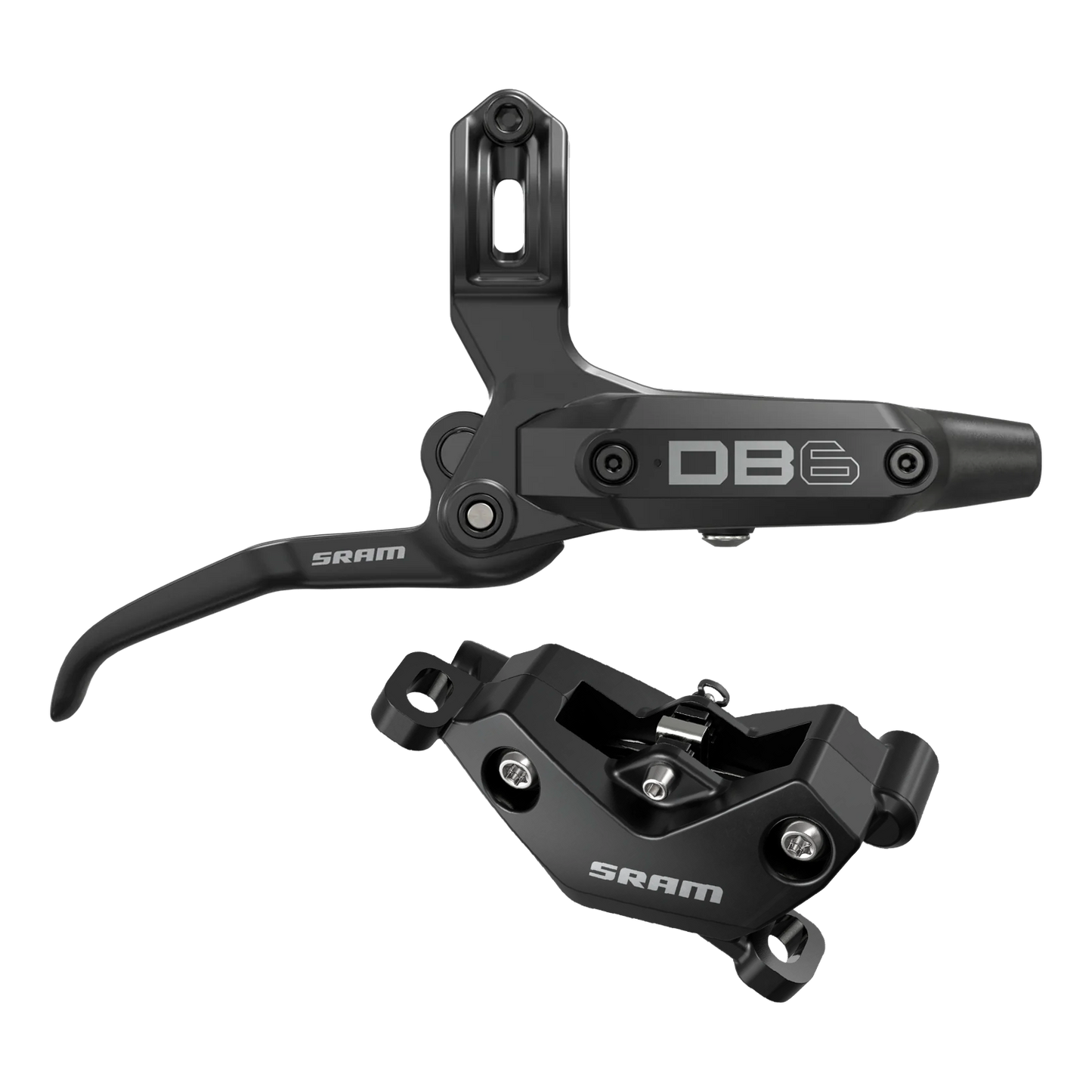 Par de travões SRAM DB6 Preto